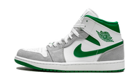 Air Jordan 1 Mid SE White Pine Green Smoke Grey