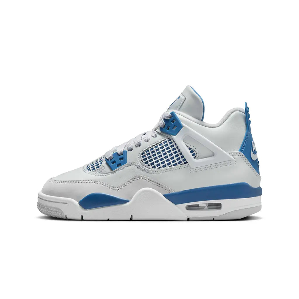 Jordan 4 Retro Military Blue 2024 (GS)