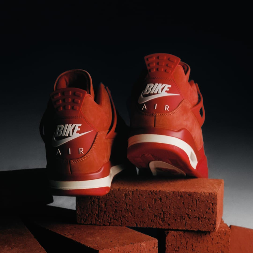 Air Jordan 4 Retro OG SP Nigel Sylvester Brick by Brick