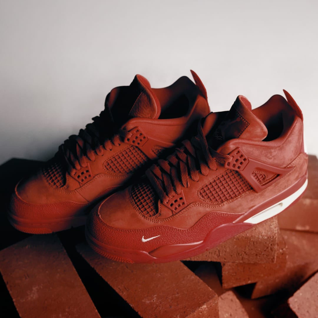 Air Jordan 4 Retro OG SP Nigel Sylvester Brick by Brick