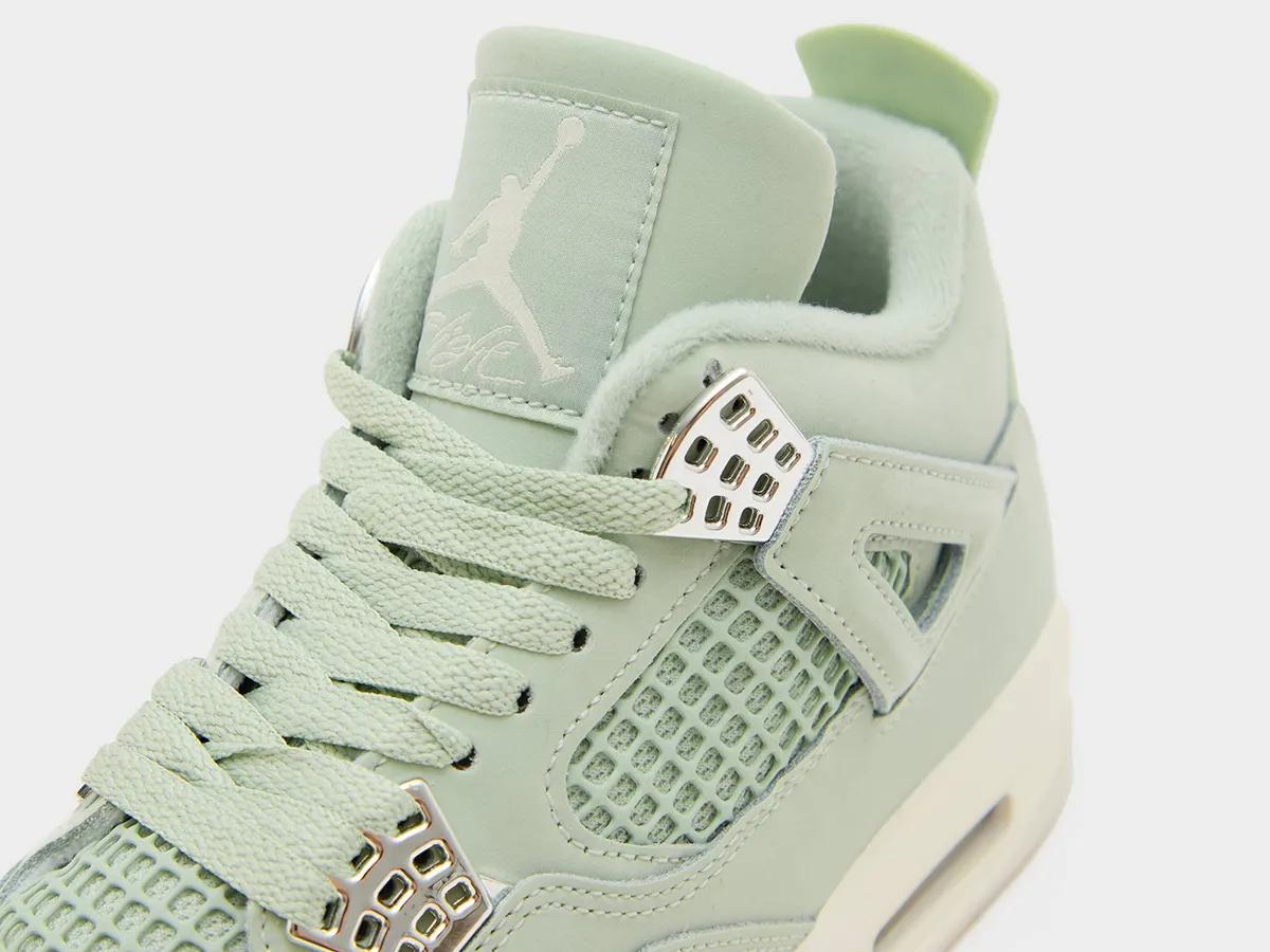 Air Jordan 4 Retro 'Seafoam Sail'