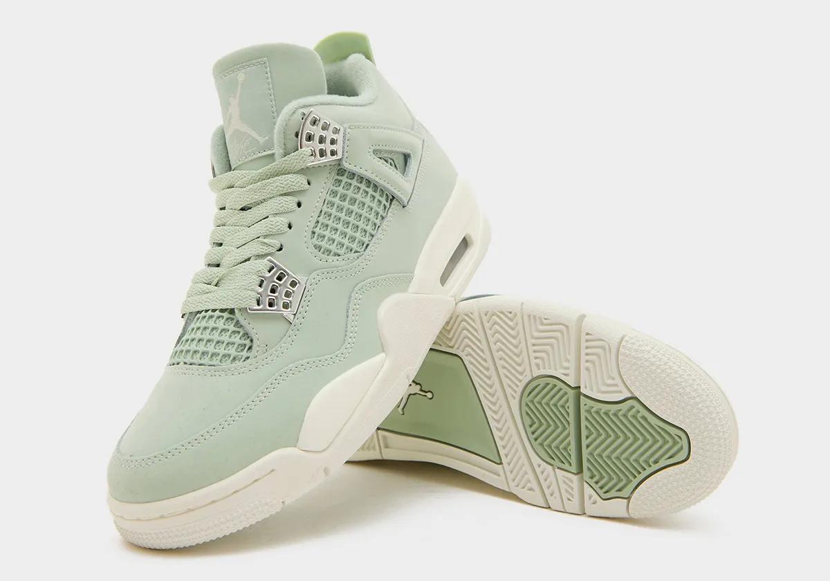 Air Jordan 4 Retro 'Seafoam Sail'