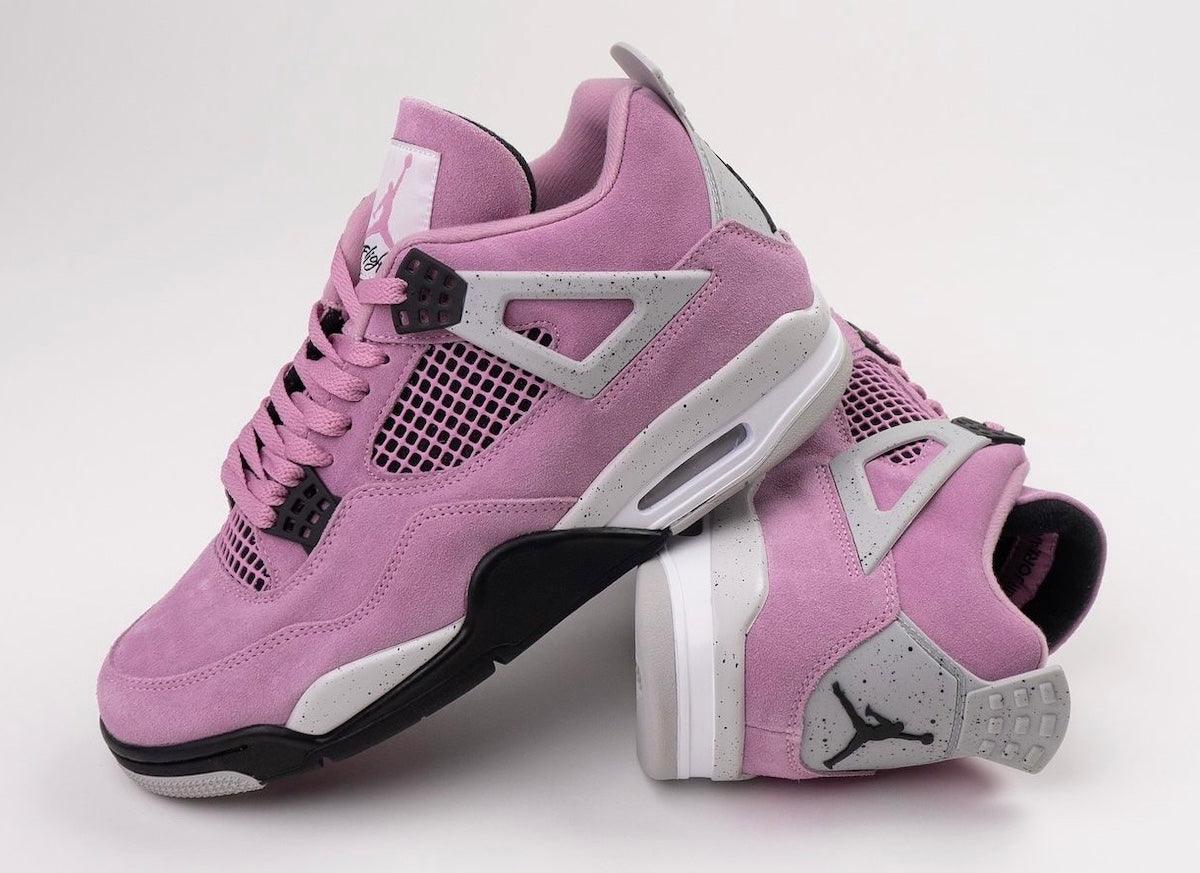 Air Jordan 4 WMNS 'Orchid' - Sneakerhype