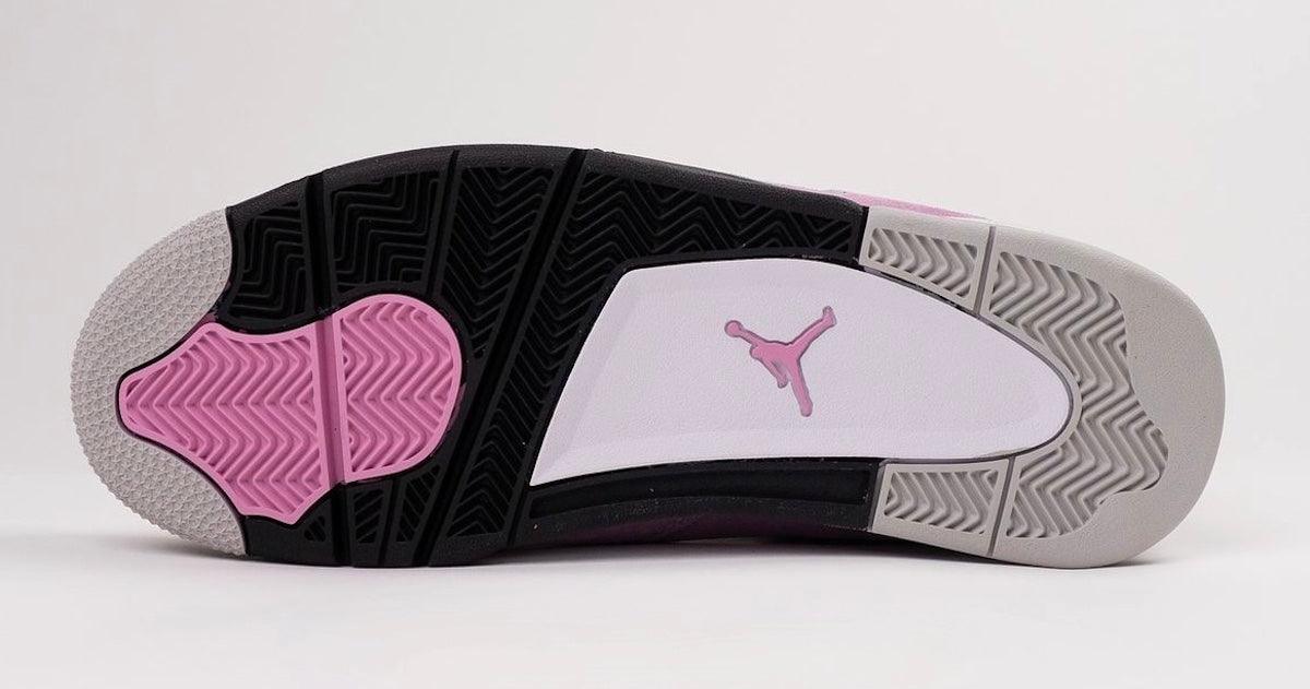 Air Jordan 4 WMNS 'Orchid' - Sneakerhype