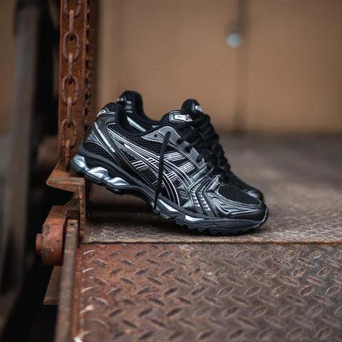ASICS Gel-1130 Black Pure Silver - Sneakerhype