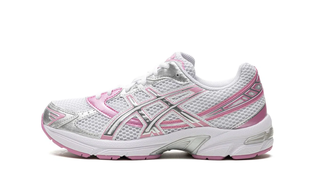 Asics metallic pink on sale
