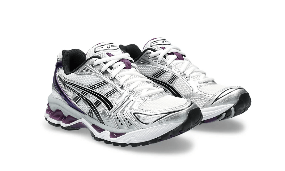 Asics Gel Kayano 14 White/Dark Grape - Sneakerhype