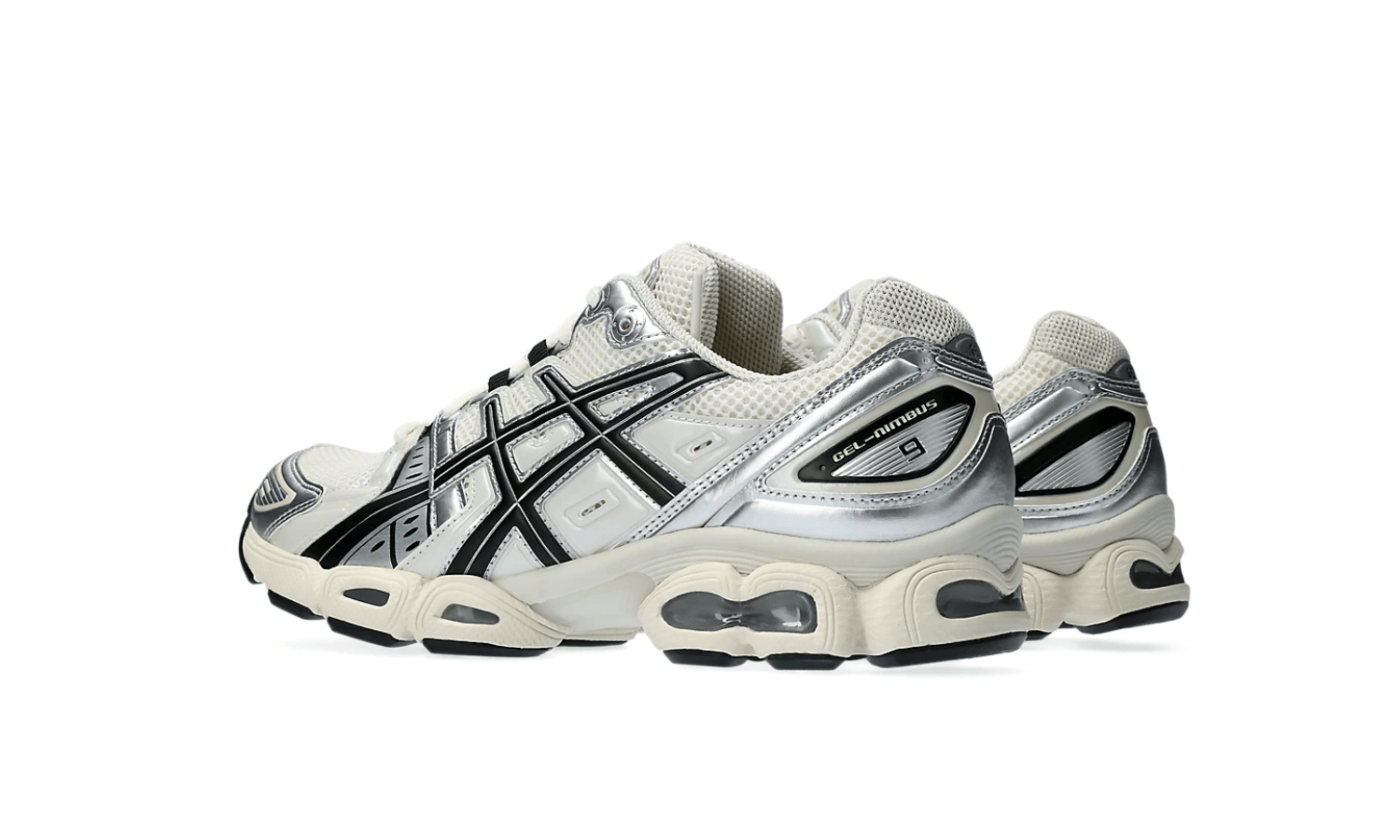 ASICS Gel-Nimbus 9 Cream Black - Sneakerhype