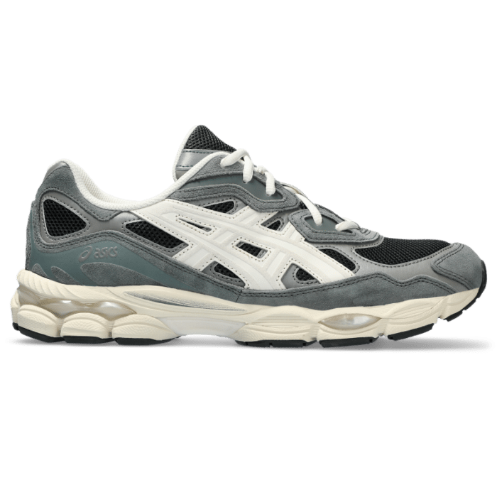 ASICS Gel NYC Graphite Grey Smoke Grey