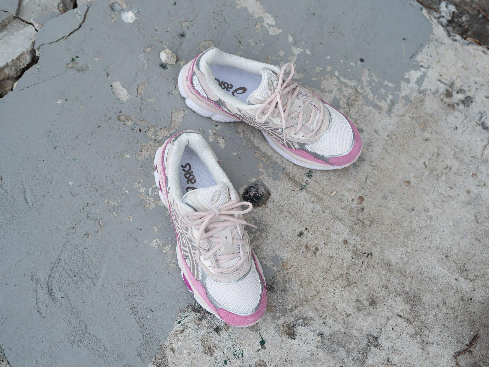 ASICS Gel-NYC Cream Mineral Beige Pink - Sneakerhype