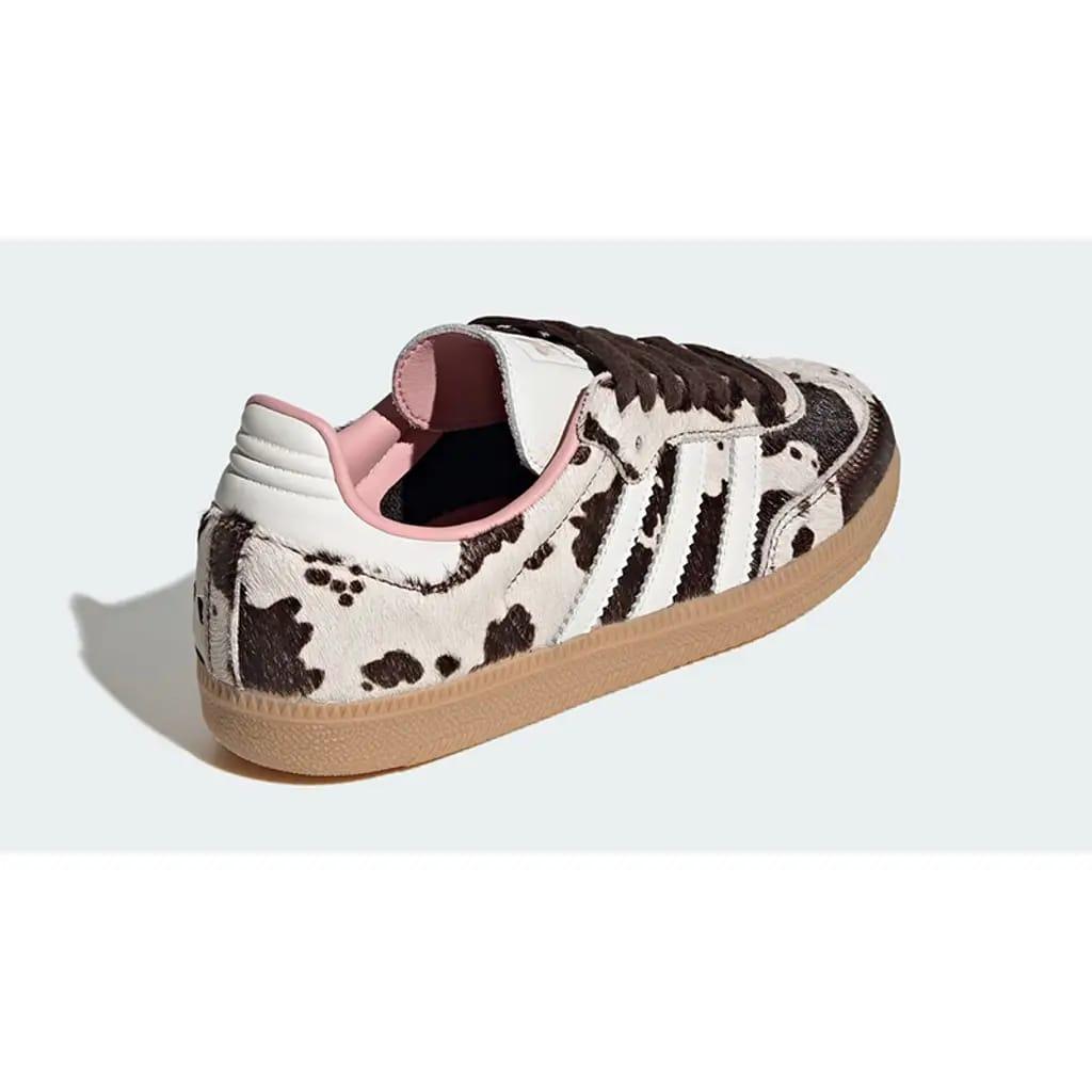 Adidas samba Og Cow Dark Brown (Woman)