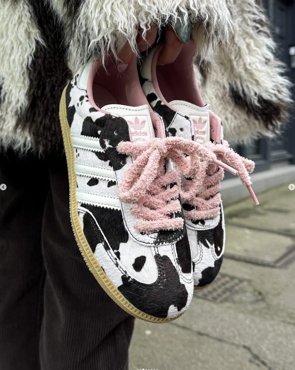 Adidas samba Og Cow Dark Brown (Woman)