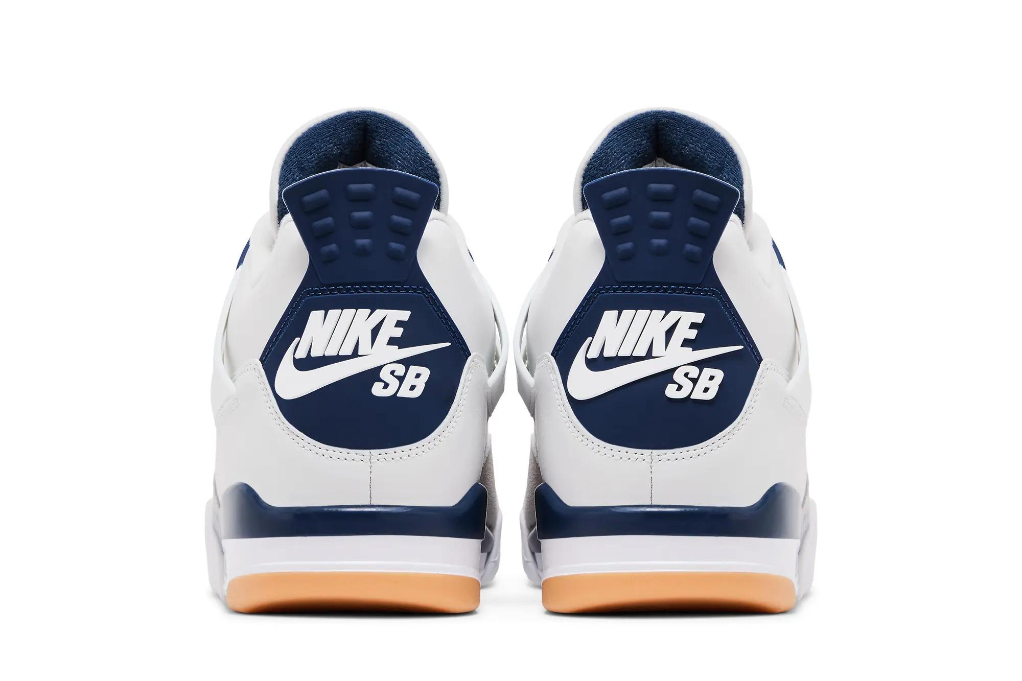 Nike SB x Air Jordan 4 'Navy'