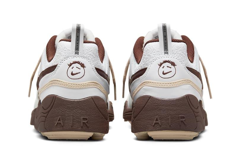 Travis Scott × Nike Zoom Field Jaxx White/Light Chocolate