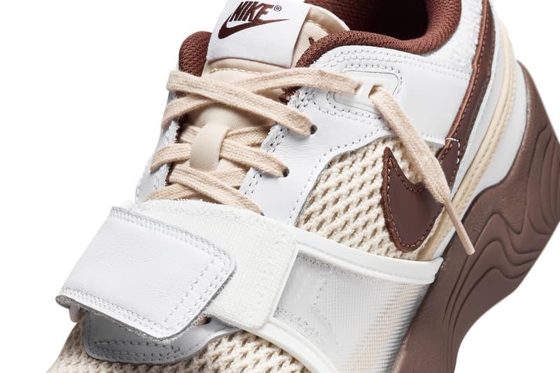 Travis Scott × Nike Zoom Field Jaxx White/Light Chocolate