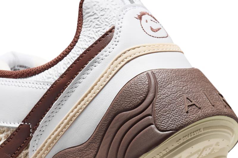 Travis Scott × Nike Zoom Field Jaxx White/Light Chocolate