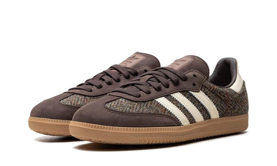 adidas Samba OG 'Dark Brown' - Tweed Pack