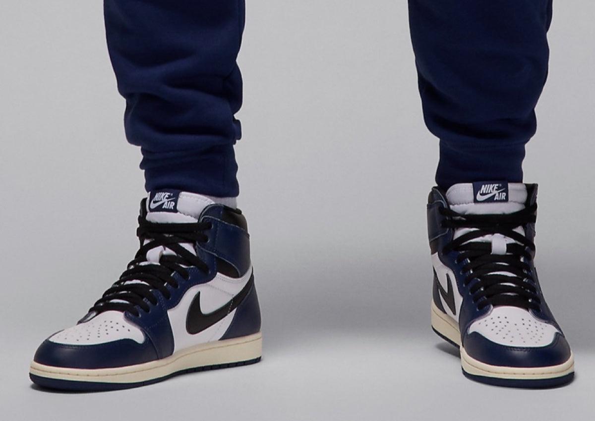 Jordan 1 Retro High OG Midnight Navy - Sneakerhype