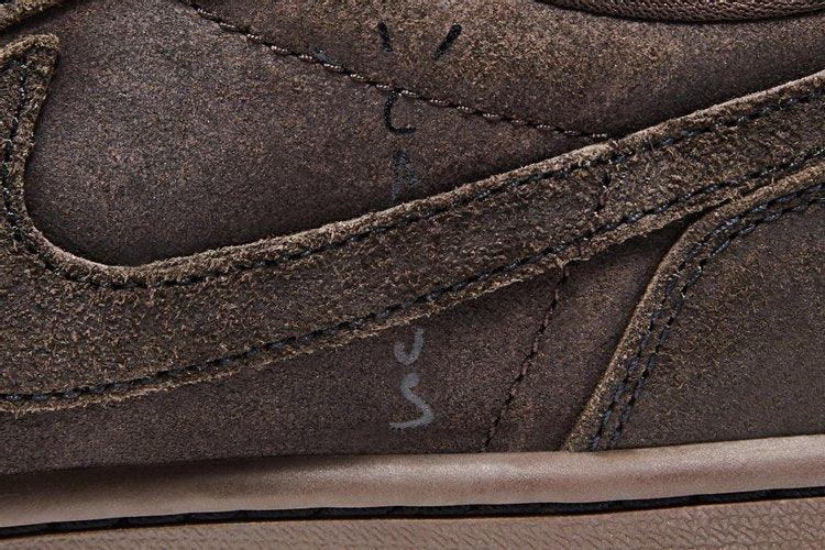 Jordan 1 Retro Low OG SP 'Travis Scott Velvet Brown' - Sneakerhype