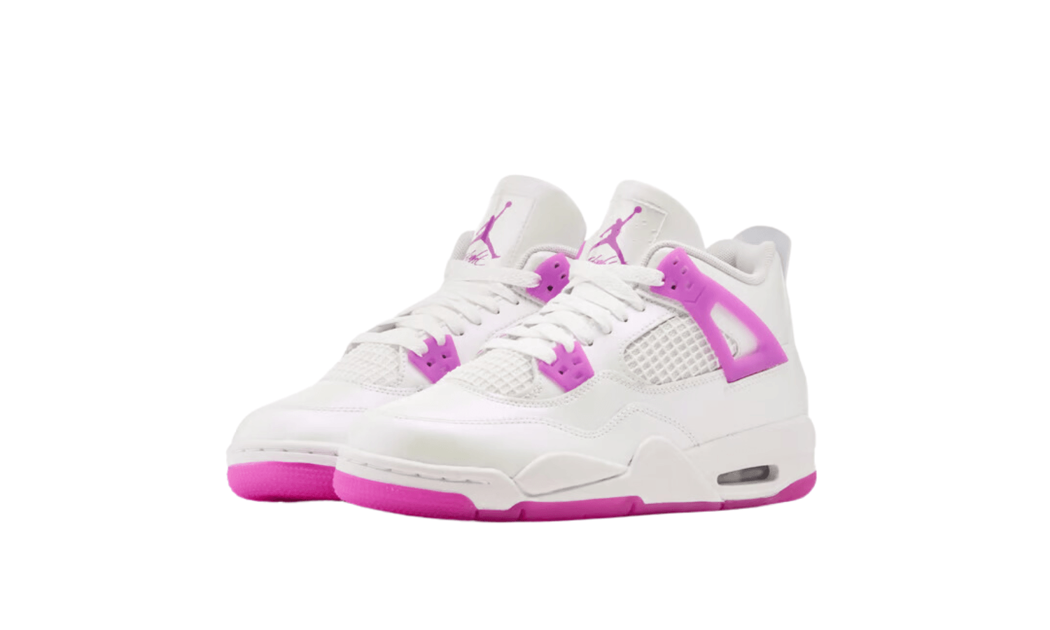 Jordan 4 Retro Hyper Violet (GS) - Sneakerhype