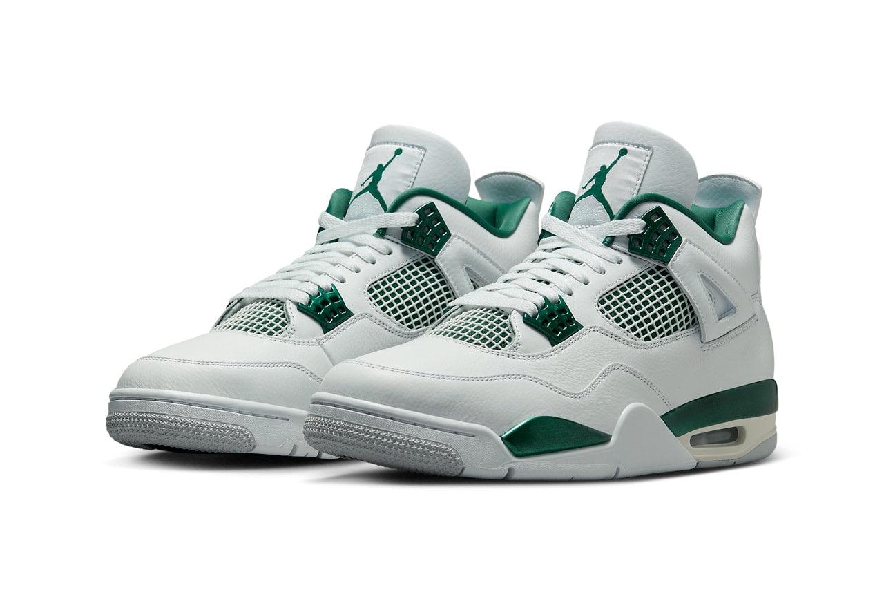 Jordan 4 Retro Oxidized Green - Sneakerhype