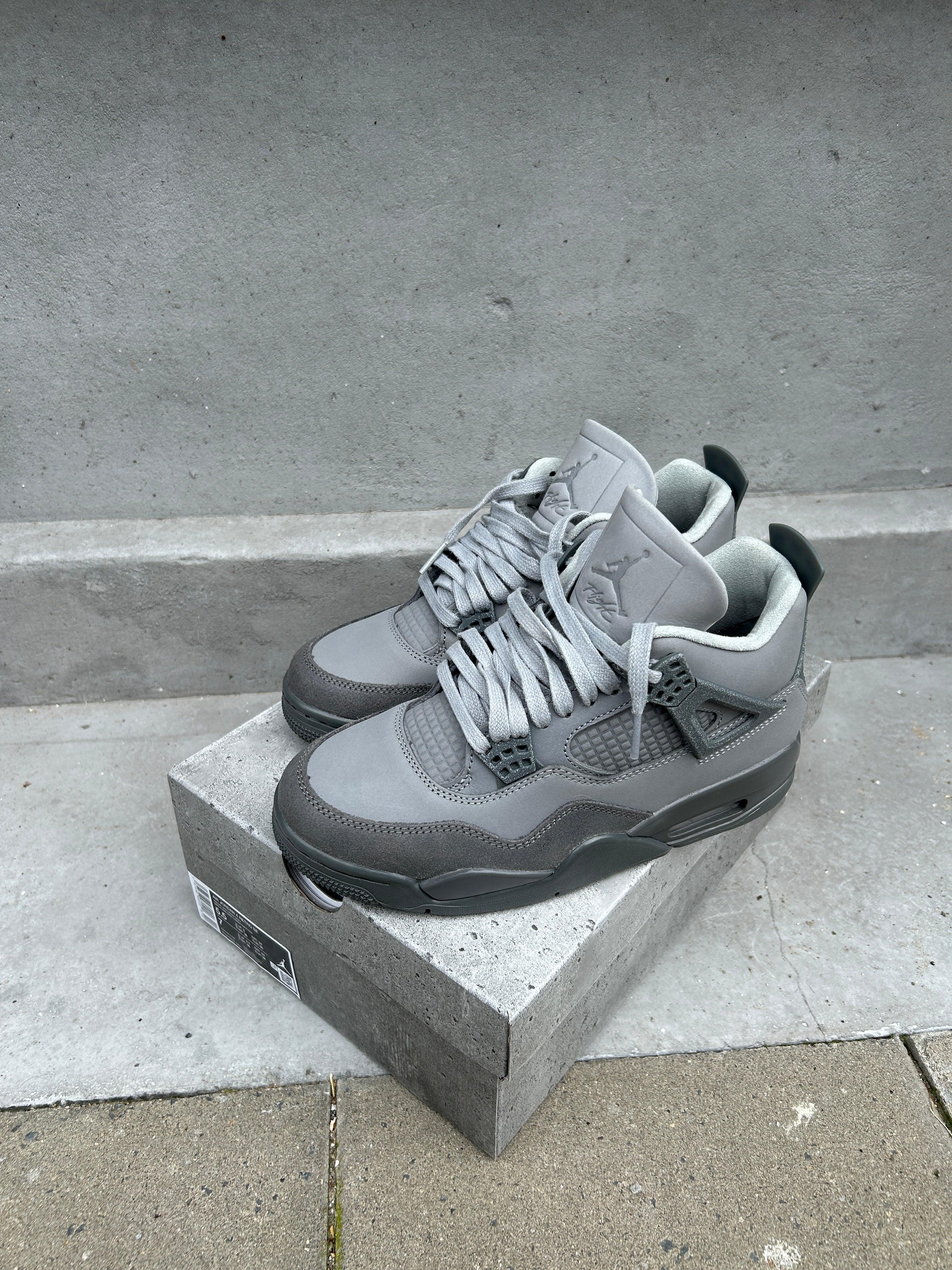 Jordan 4 Retro SE Paris Olympics Wet Cement - Sneakerhype