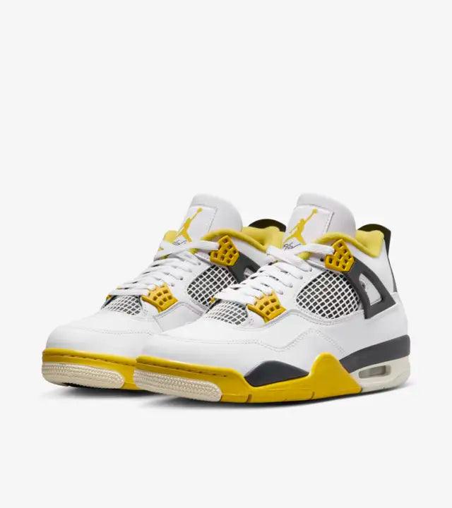 Jordan 4 Retro Vivid Sulfur (Women's) - Sneakerhype