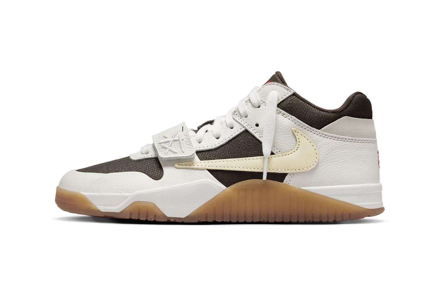 Jordan Jumpman Travis Scott CJ1 T-REXX Dark Mocha - Sneakerhype