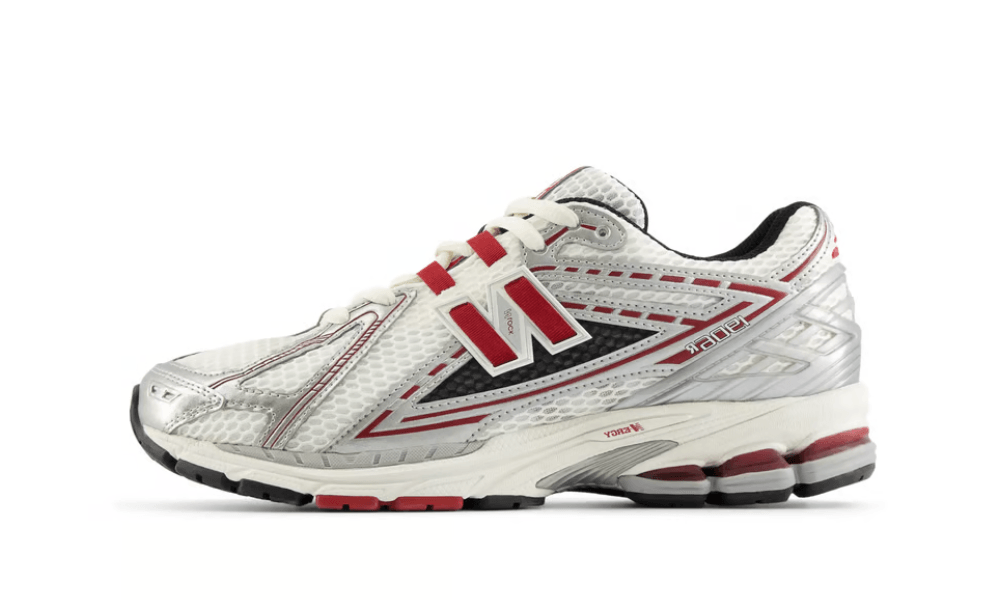 New Balance 1906R Silver Classic Crimson - Sneakerhype