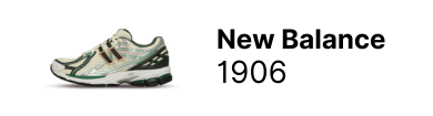 new balance 1906