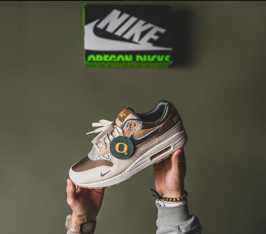 Nike Air Max 1 '87 Premium University of Oregon PE (2024) - Sneakerhype