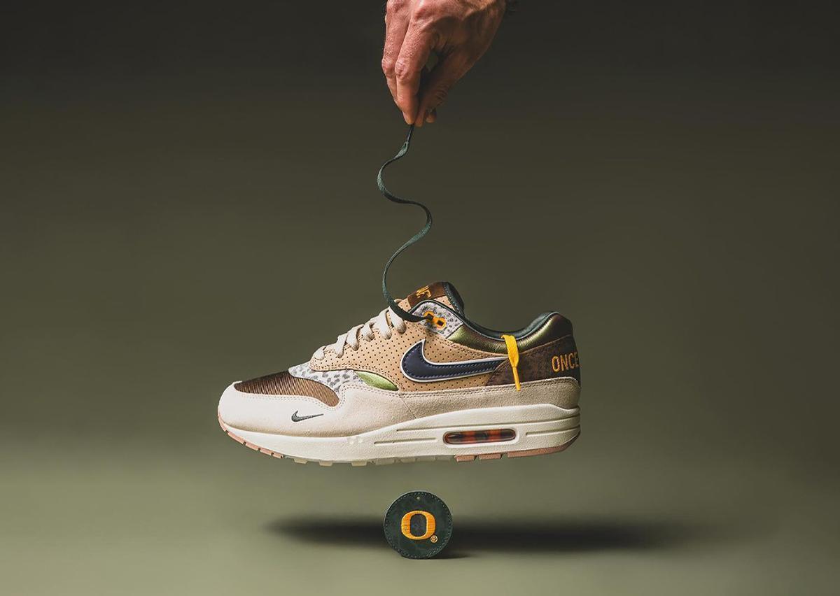 Nike Air Max 1 '87 Premium University of Oregon PE (2024) - Sneakerhype