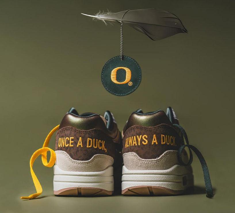 Nike Air Max 1 '87 Premium University of Oregon PE (2024) - Sneakerhype