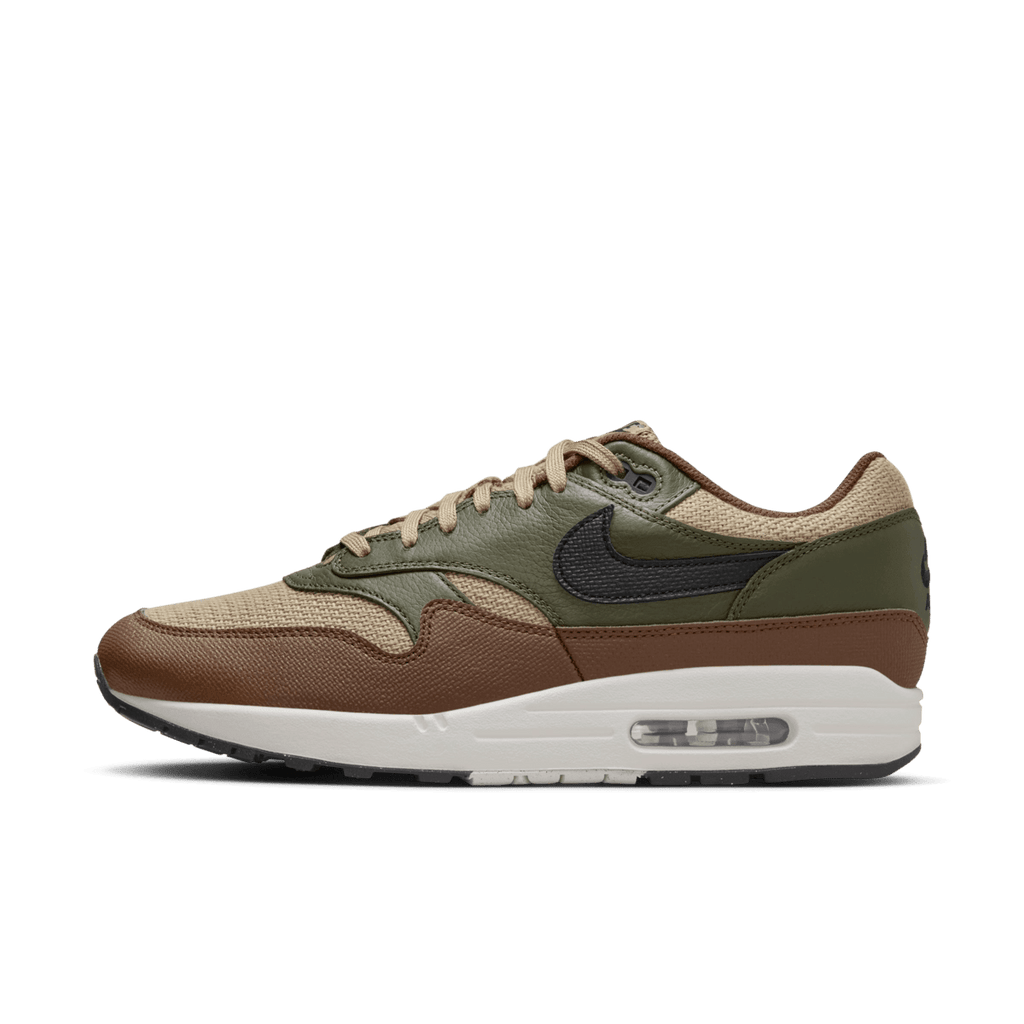 Nike air max 1 premium sc neutral olive e metallic gold sale