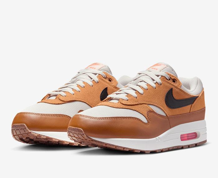 Nike Air Max 1 Essential British Tan Light Bone - Sneakerhype