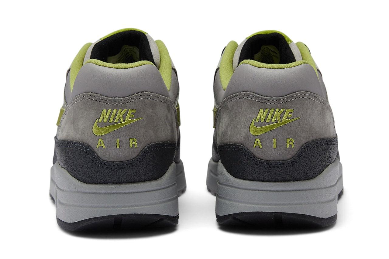 Nike Air Max 1 HUF Anthracite Pear - Sneakerhype