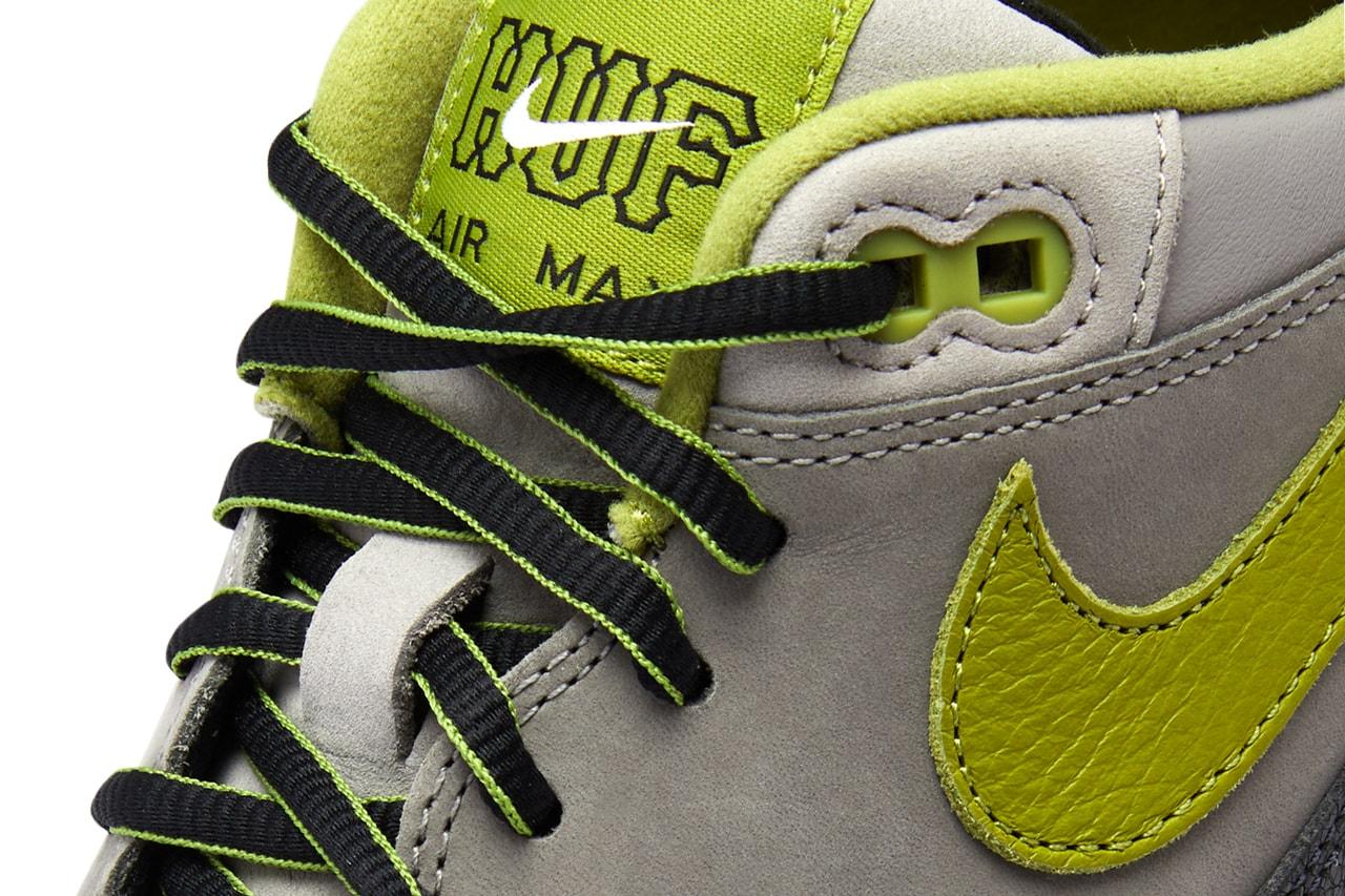 Nike Air Max 1 HUF Anthracite Pear - Sneakerhype