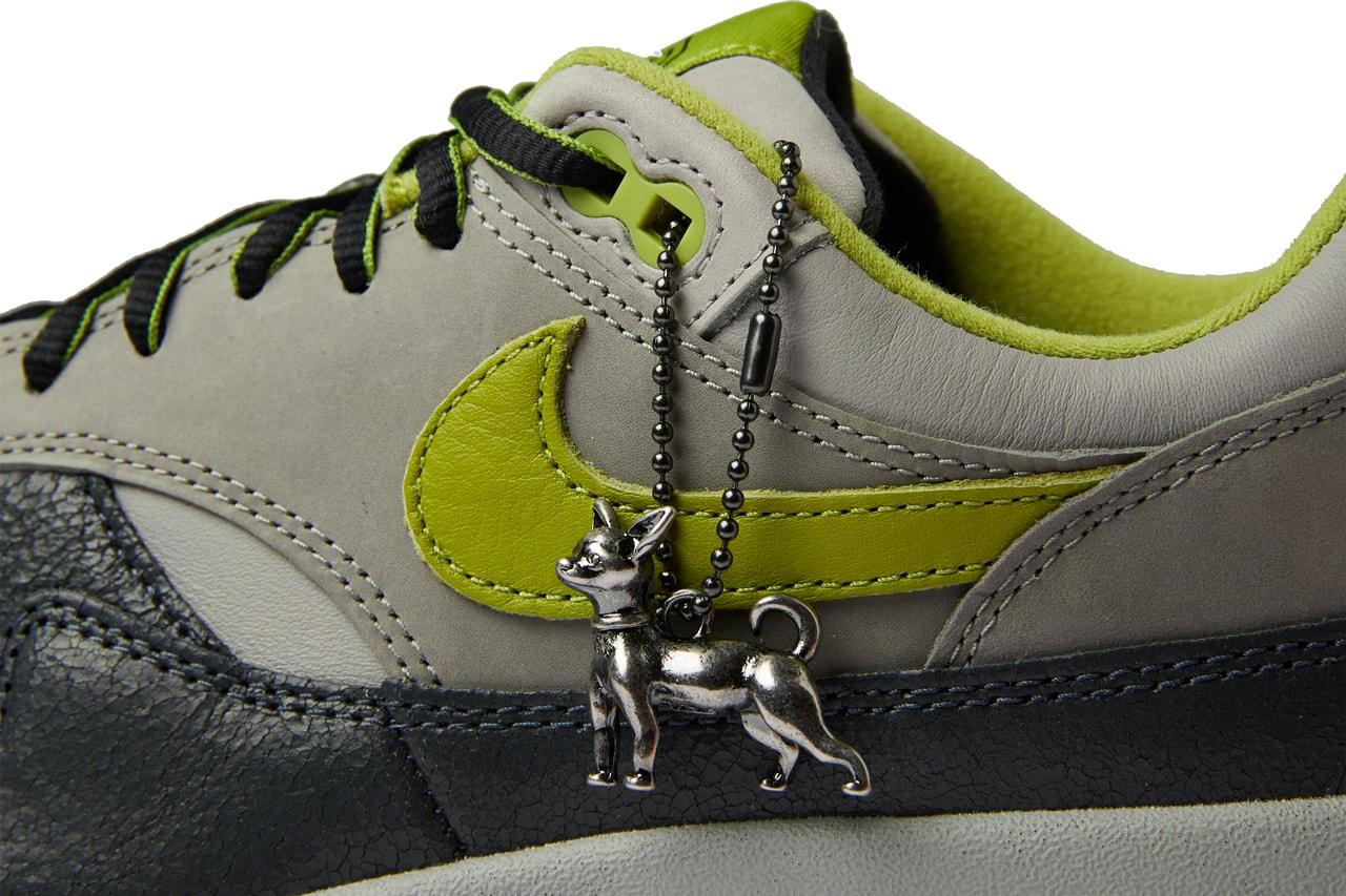 Nike Air Max 1 HUF Anthracite Pear - Sneakerhype