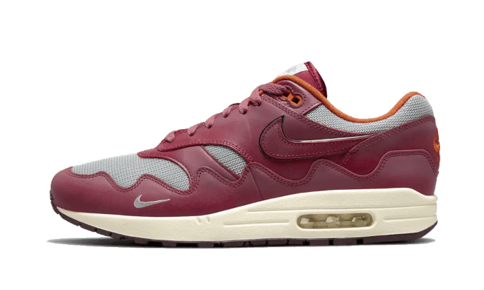 Nike Air Max 1 Patta Rush Maroon - Sneakerhype