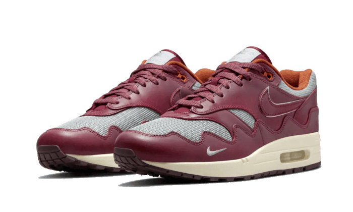 Nike Air Max 1 Patta Rush Maroon - Sneakerhype