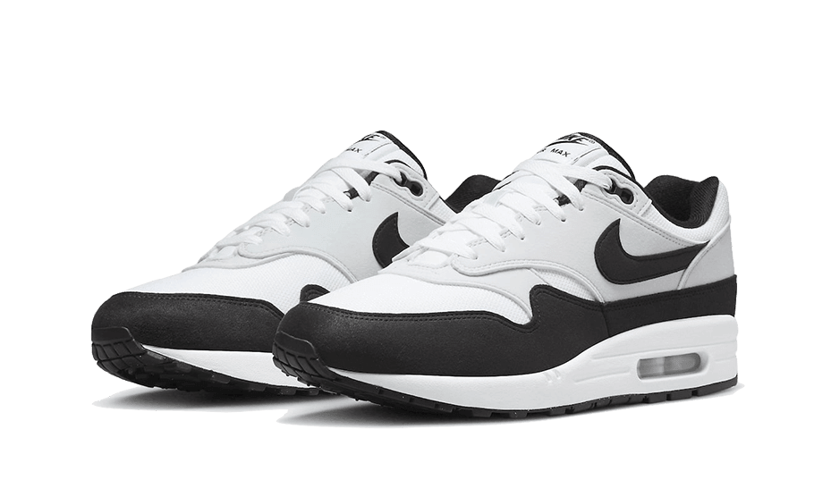 Nike Air Max 1 White Black - Sneakerhype