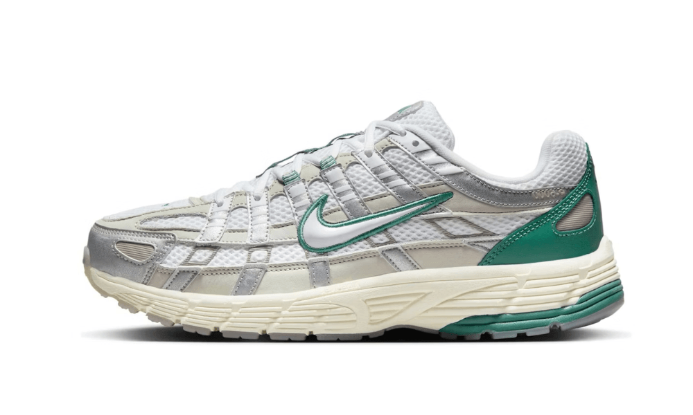 Nike P-6000 Premium Light Bone Bicoastal Green - Sneakerhype
