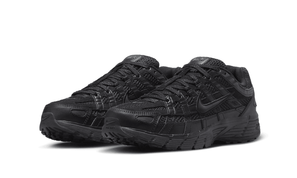 Nike P-6000 Premium Triple Black - Sneakerhype