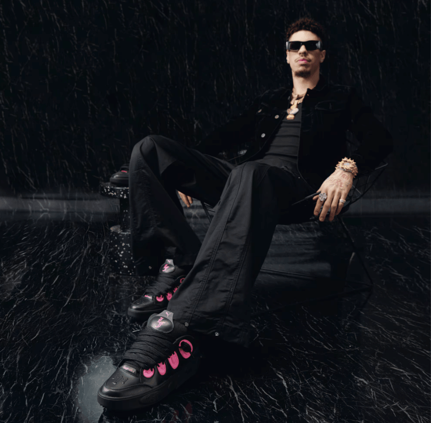 Puma LaMelo Ball LaFrancé Amour Untouchable - Sneakerhype