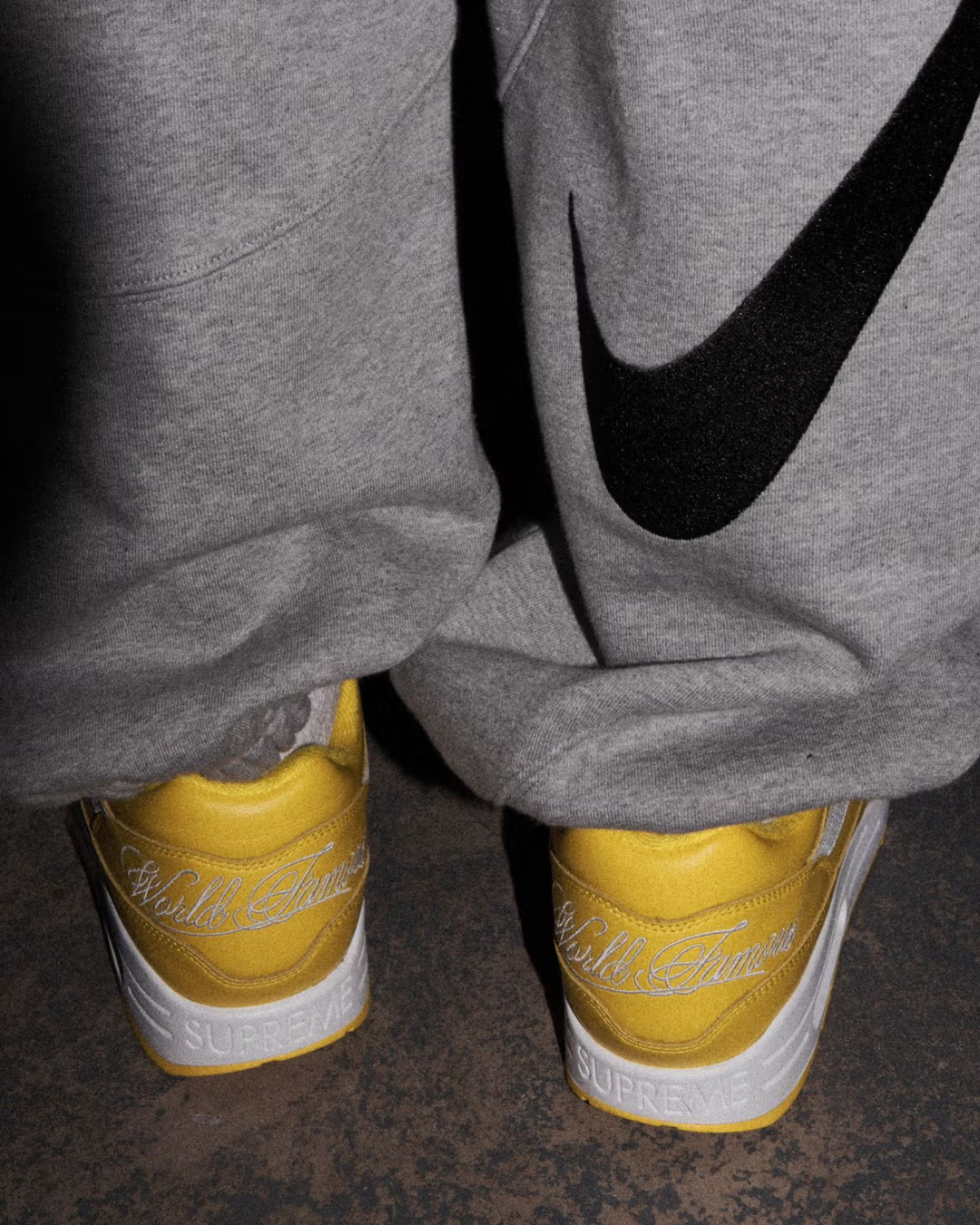 Supreme X Nike Air Max 1 87 'Speed Yellow'