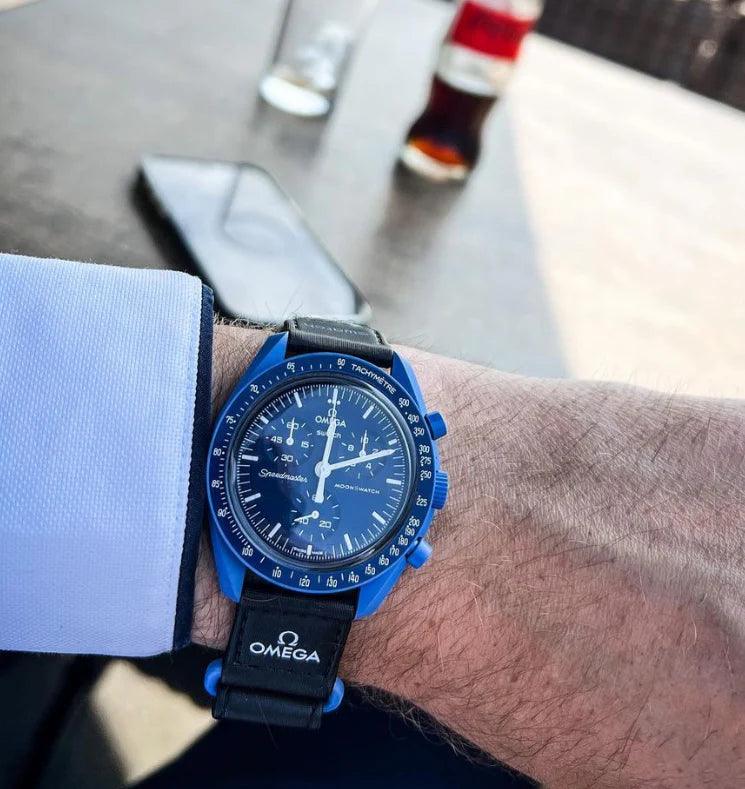 Swatch x Omega Mission to Neptune - Sneakerhype