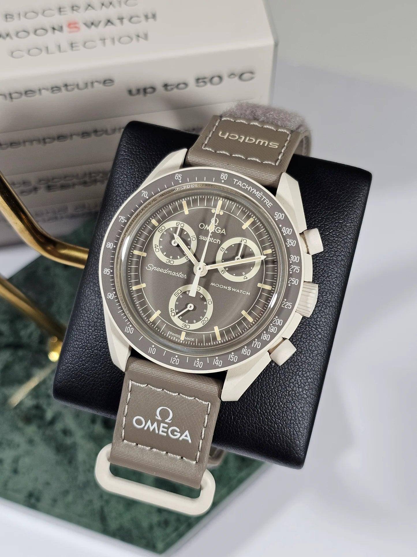 Swatch x Omega Moonswatch Mission On Earth Desert - Sneakerhype