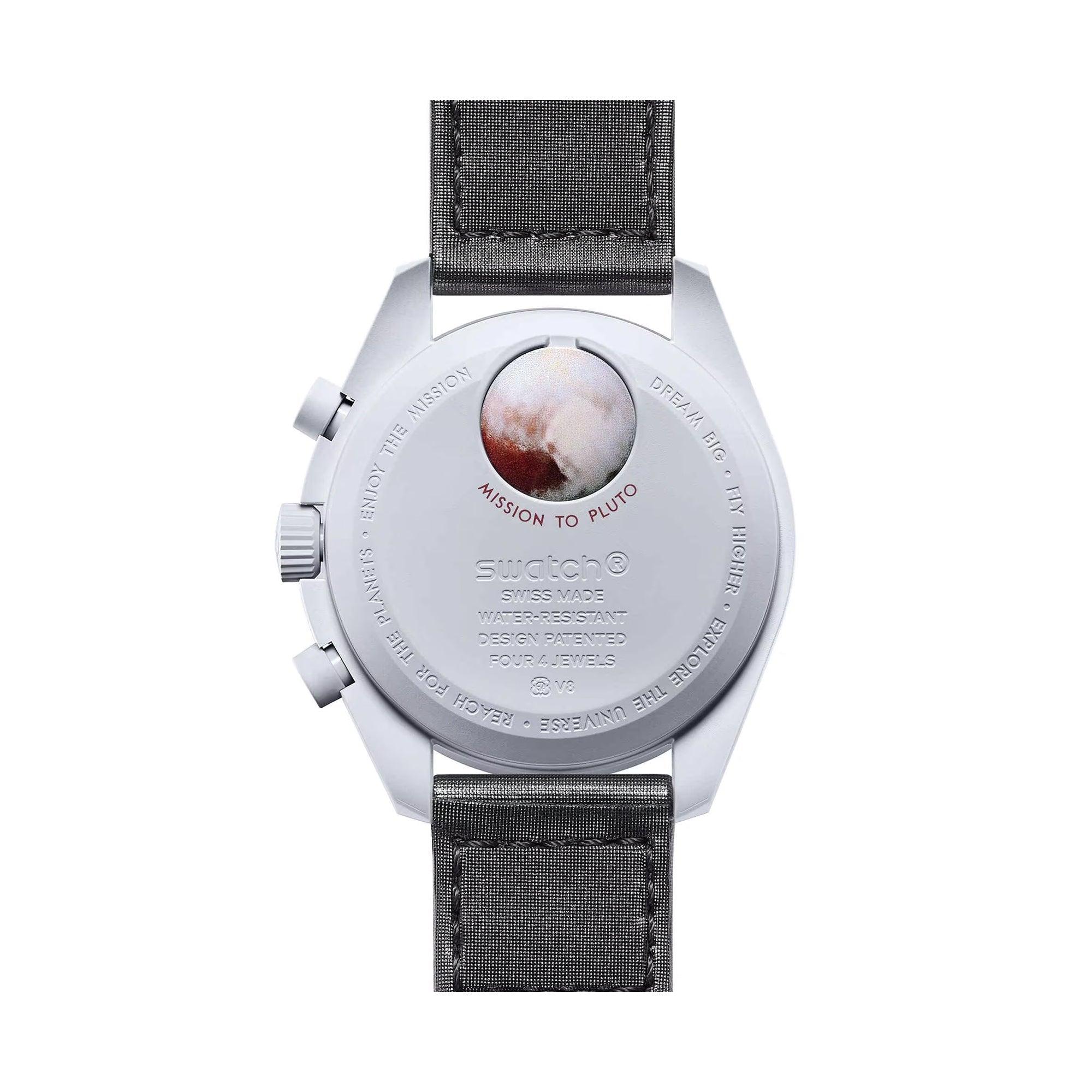 Swatch x Omega Moonswatch Mission to Pluto - Sneakerhype