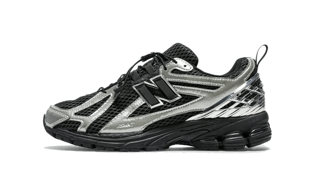 The Basement x New Balance 1906R 'Black & Silver' - Sneakerhype