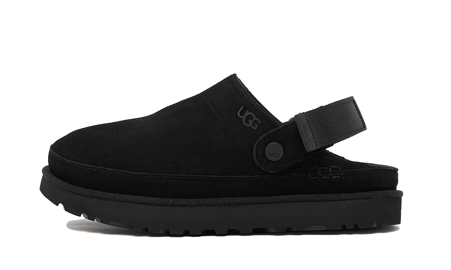 UGG Goldenstar Clog Black - Sneakerhype
